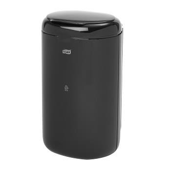 TORK AVFALLSBØTTE SANITÆR B3 SORT