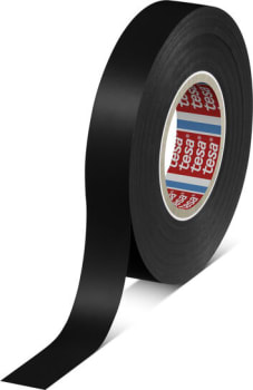 ISOLASJONSTAPE 4163 SORT 15MM X 33M, KART A 10RLL