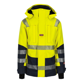 AALESUND MULTIPLUS VINTERJAKKE GUL