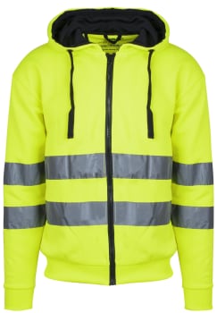 YOU AALBORG HETTEJAKKE, HI VIS GUL