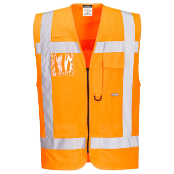 PORTWEST RWS VEST, ORANGE