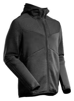 MASCOT CUSTOMIZED FLEECEJAKKE, SORT