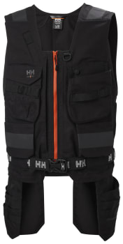 HELLY HANSEN CHELSEA EVOLUTION CONSTRUCTION VEST, SORT
