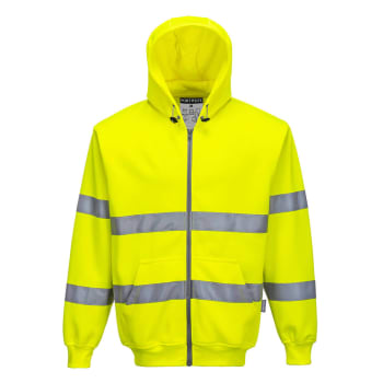 PORTWEST HI-VIS HETTEJAKKE, GUL