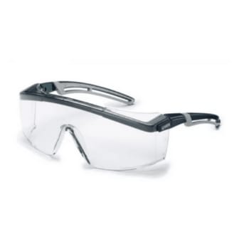 UVEX VERNEBRILLE, SORT/GRÅ