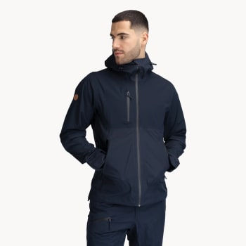 TUFTE PINE JACKET HERRE, BLÅ