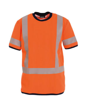 TRANEMO FLAMMEHEMMENDE T-SKJORTE, ORANGE