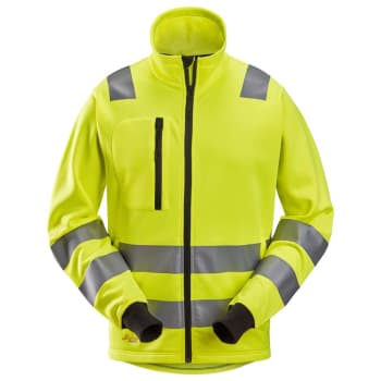 SNICKERS HIGH-VIS JAKKE KLASSE 2/3, GUL