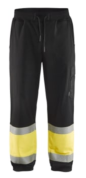 BLÅKLÄDER JOGGEBUKSE, SORT/GUL
