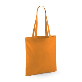 YOU BAG FOR LIFE HANDLENETT, ORANGE