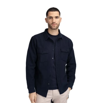 TUFTE HAWK M OVERSHIRT, MARINE