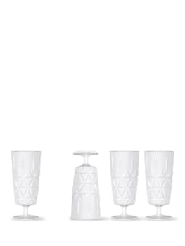 SAGAFORM PIKNIK JUNI GLASS, HØY 4-PK