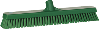 GULVBØRSTE, 470 MM, STIV GRØNN