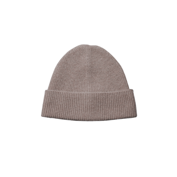 TUFTE U FERN BEANIE, BEIGE