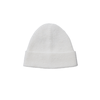 TUFTE U FERN BEANIE, HVIT