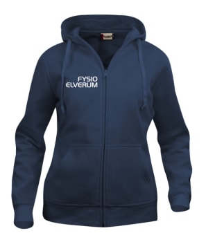 FYSIO ELVERUM CLIQUE HETTEJAKKE, DAME BLÅ,