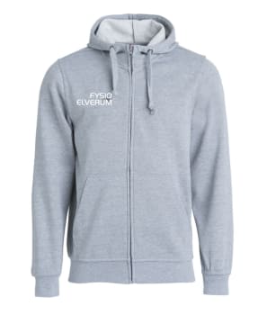 FYSIO ELVERUM CLIQUE HETTEJAKKE, GRÅ