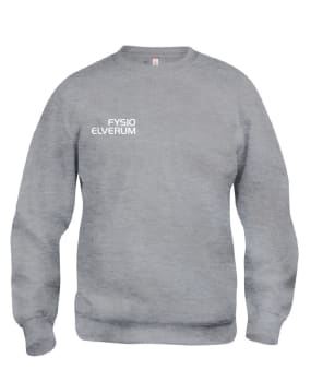 FYSIO ELVERUM CLIQUE COLLEGEGENSER, GRÅ