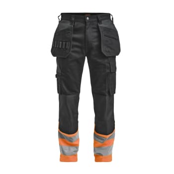 JOBMAN HÅNDVERKSBUKSE KL.1, BOMULL ORANGE