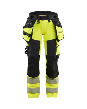 BLÅKLÄDER VARSELBUKSE 4-VEISSTRETCH DAME, GUL