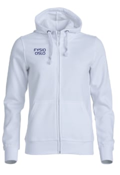 FYSIO OSLO CLIQUE HETTEJAKKE, DAME HVIT