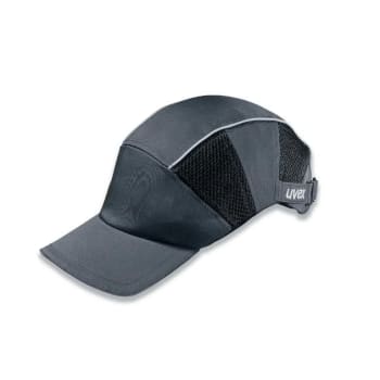 UVEX BUMP CAP, GRÅ/SORT, ONE SIZE