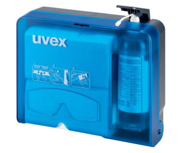 UVEX EYEWEAR CLEANING STATION