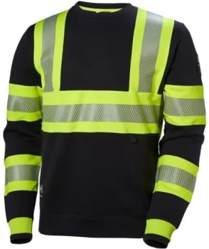HELLY HANSEN 79272 WW ICU GENSER, HI-VIS GUL