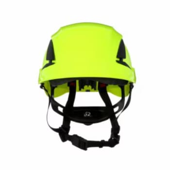 3M SECUREFIT X5000 VERNHJELM, VENTILERT, 1000 V, CE, GRØNN