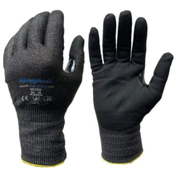 HPPA KUTTHANSKE M/NITRILBELEGG,KUTT D