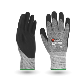EUREKA DOUBLE SHELL NITRILDYPPET HANSKE, VINTER. KUTT F