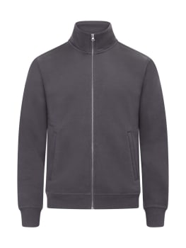 CLIQUE MIAMI CARDIGAN, MØRKEGRÅ