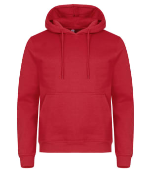 CLIQUE MIAMI HOODY, RØD