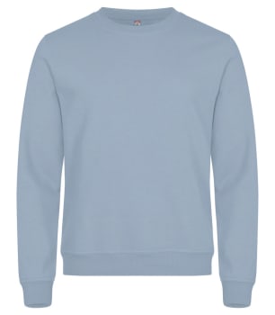 CLIQUE MIAMI ROUNDNECK, SOFT BLUE