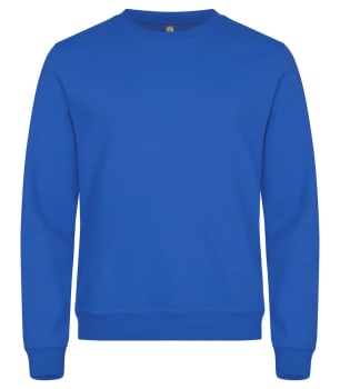 CLIQUE MIAMI ROUNDNECK, ROYAL BLUE