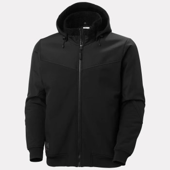 HELLY HANSEN OXFORD VINTERSOFTSHELLJAKKE, SORT