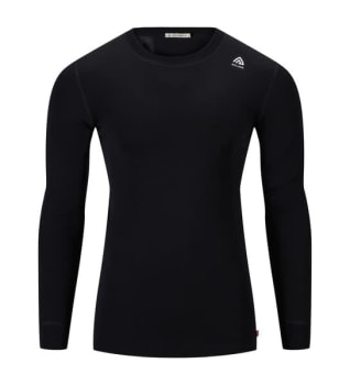 ACLIMA WARMWOOL GENSER, SORT