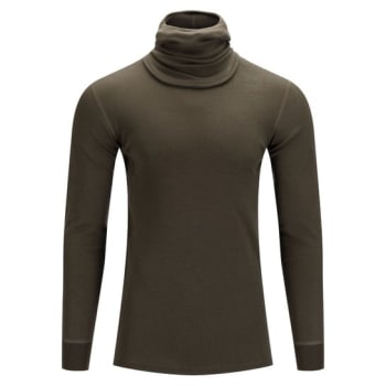 ACLIMA WARMWOOL HOODSWEATER V2 M, GRØNN