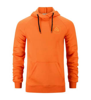ACLIMA FLEECEWOOL V2 HOODIE HERRE, ORANGE