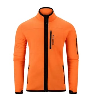 ACLIMA FLEECEWOOL V2 JACKET M, ORANGE