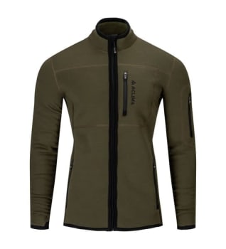 ACLIMA FLEECEWOOL V2 JACKET M, GRØNN