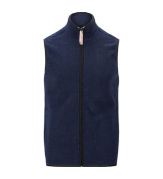 ACLIMA REBORN TERRY VEST M, MARINE