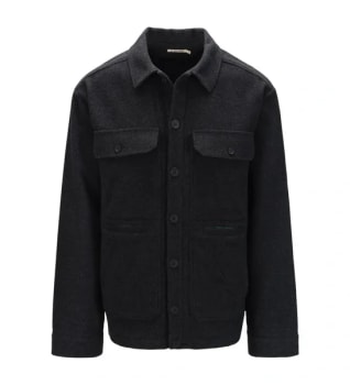 ACLIMA REBORN LUMBER JACKET M, MØRKEGRÅ