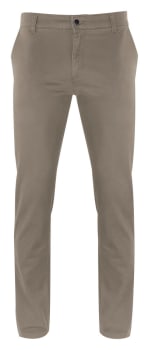 JAMES HARVEST OFFICER CHINOS, KHAKI