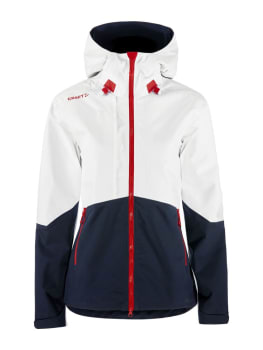 CRAFT NOR BLOCK SHELL JACKET W