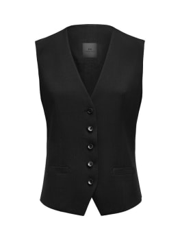 JAMES HARVEST & FROST SIGNATURE SUIT VEST DAME, SORT