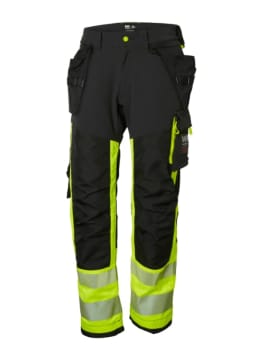 HELLY HANSEN 77471 ICU CLASS 1 REINFORCED 4-WAY STRETCH PANT
