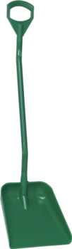 VIKAN ERGONOMISK SPADE, 1310 MM GRØNN