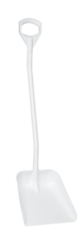 VIKAN ERGONOMISK SPADE, 1310 MM HVIT