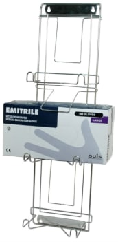 HARRY HOLMS HOLDER FOR ENGANGSHANSKER STÅL 2 ESKE